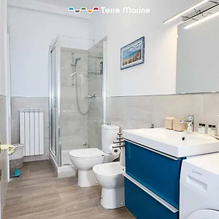 Blue Bay, Terre Marine شقة *